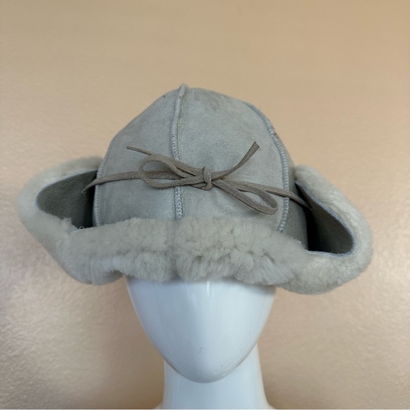 HBC Canada Shearling Hat